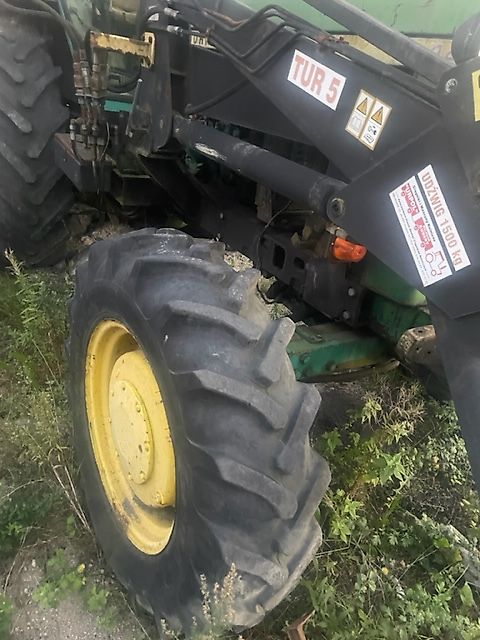 John Deere 4430 (Części zamienne)