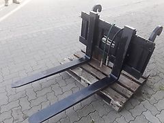Weidemann hydraulische Palettengabel mit Seitenschieber