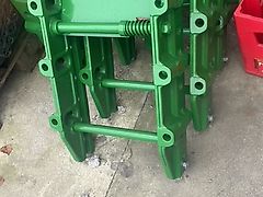 John Deere szyna zaczepowa sauermann nowa 33cm (Części zamienne)