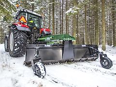 MD Kellfri Planierschild 2,1 m, 2,3 m, inkl. Räder