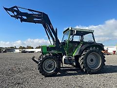 Deutz-Fahr DX 4.50 mit Frontlader und Fronthydraulik