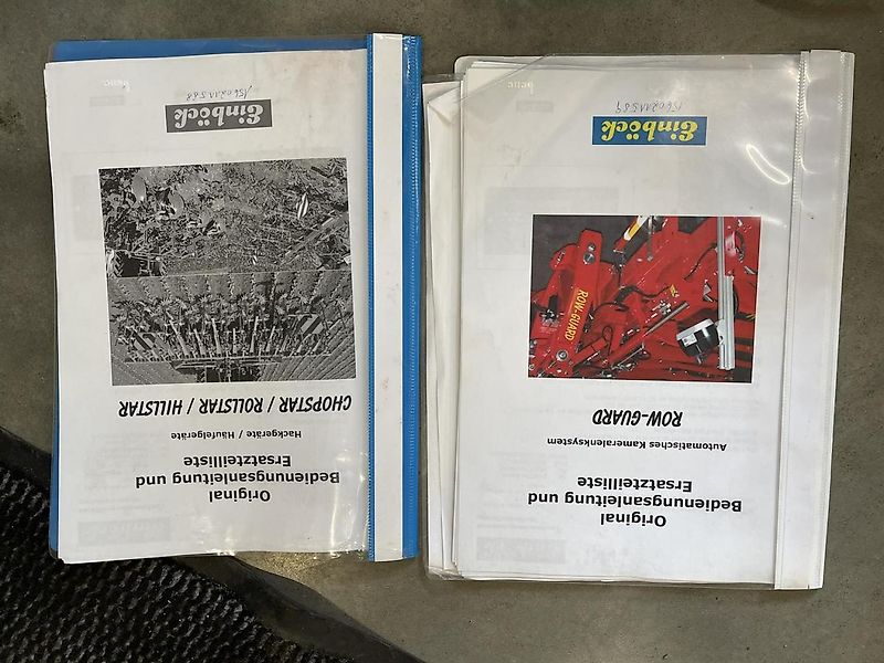 Einböck Chopstar Hackgerät mit Kamerasteuerung, Row Guard, Baujahr 2016