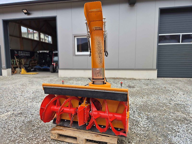 WESTA SCHNEEFRÄSE 550 Holder Carraro Fendt Traktor Zau