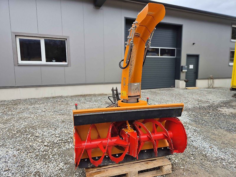 WESTA SCHNEEFRÄSE 550 Holder Carraro Fendt Traktor Zau
