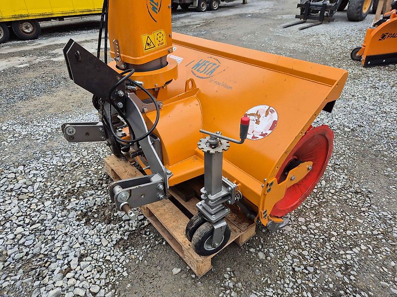 WESTA SCHNEEFRÄSE 550 Holder Carraro Fendt Traktor Zau