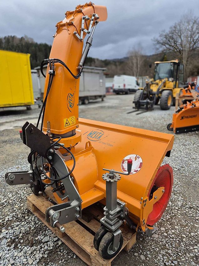 WESTA SCHNEEFRÄSE 550 Holder Carraro Fendt Traktor Zau