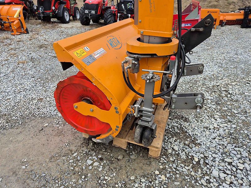 WESTA SCHNEEFRÄSE 550 Holder Carraro Fendt Traktor Zau