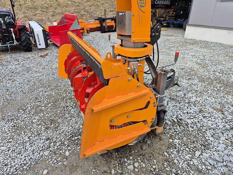 WESTA SCHNEEFRÄSE 550 Holder Carraro Fendt Traktor Zau