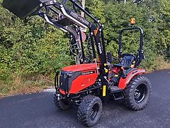 Captain Startrac 26 mit Fuchs Frontlader