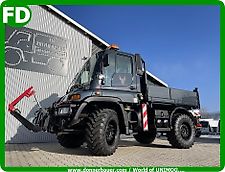 Mercedes-Benz Unimog U400 Agrar , 1a Zustand, Finanzierung mgl.