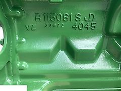 John Deere Powertech 4045 - R115081 Blok Cylindrów (Części zamienne)