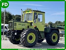 Mercedes-Benz MB Trac 1000 Restauriert by FD-Nutzfahrzeuge
