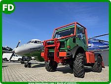 Mercedes-Benz Unimog U2100 Agrar-Forst , einer der letzten U437