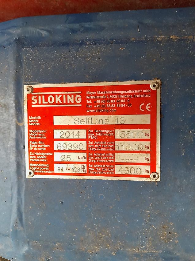 Siloking SelfLine 13 *Kundenauftrag*