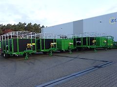 Pronar Viehtransporter, 6, 8, 10, 12, GV, Einachs + Tandem + hydr. absenkbar, NEU, ab Lager