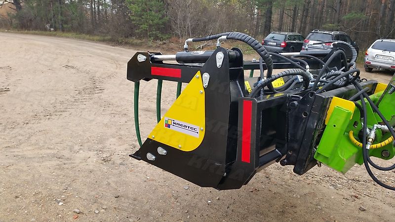 KREATEC Hochkipp-Reißschaufel / Hochkippkrokoschaufel 1,0m