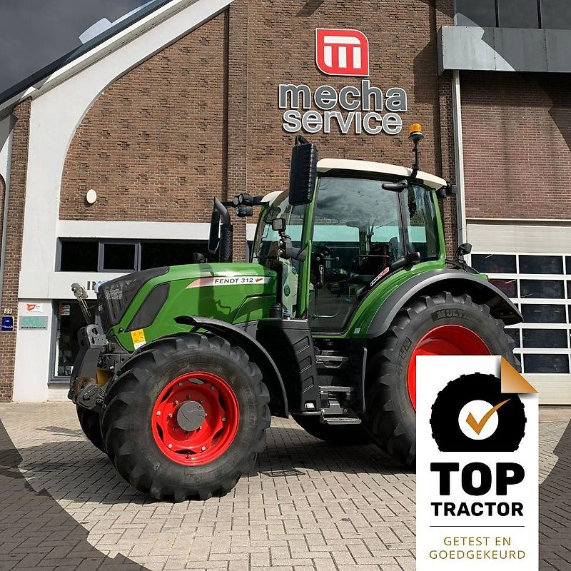 Fendt 312 S4 ProfiPlus