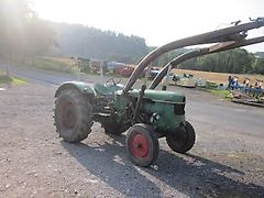 Deutz-Fahr D50 Nicht fahrbereit