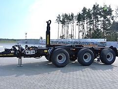Pronar T 386 Hakenliftanhänger 34 to Zwangslenkung Parabel-Fahrwerk