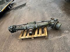 Fendt Vorderachse für 415er, Differential und Triebling defekt, Vorgelege und Gehäuse auf beiden Seiten ok