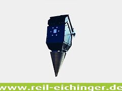 Reil & Eichinger Kegelspalter Holzspalter KS 1500 für Bagger, Lader und Kräne