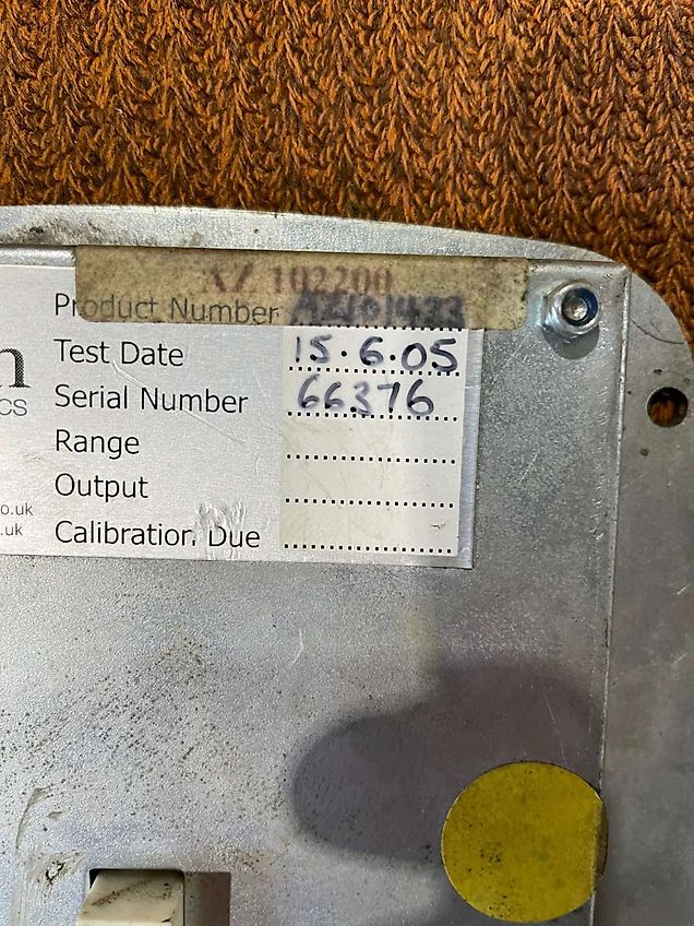 John Deere Display Module (used) - John Deere Telehandler 3215,3415,3220,3420