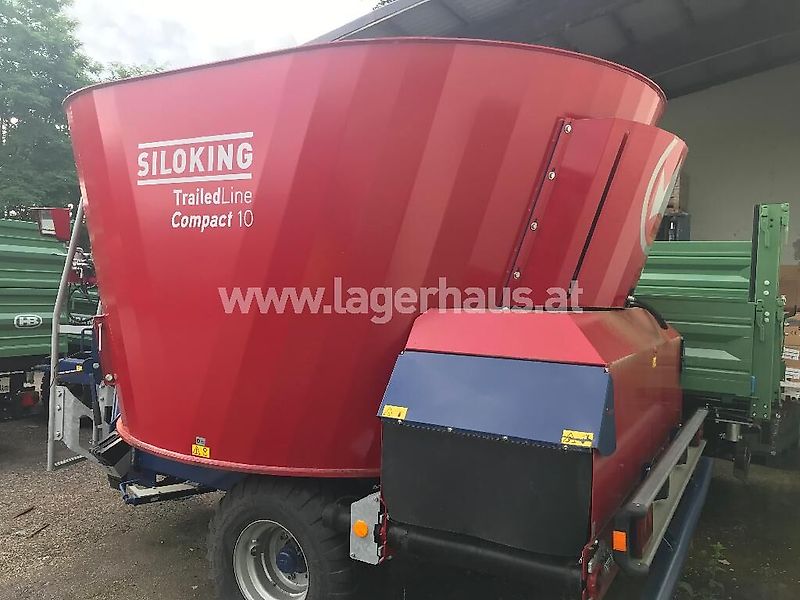 Siloking TRAILED LINE COMPACT 10 E-DATA