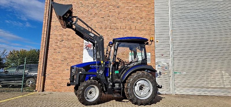 LOVOL M554 Traktor Schlepper 57 PS Kabine Frontlader 3 Jahre Garantie
