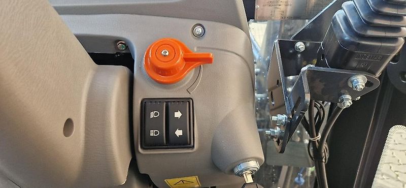 LOVOL M554 Traktor Schlepper 57 PS Kabine Frontlader 3 Jahre Garantie