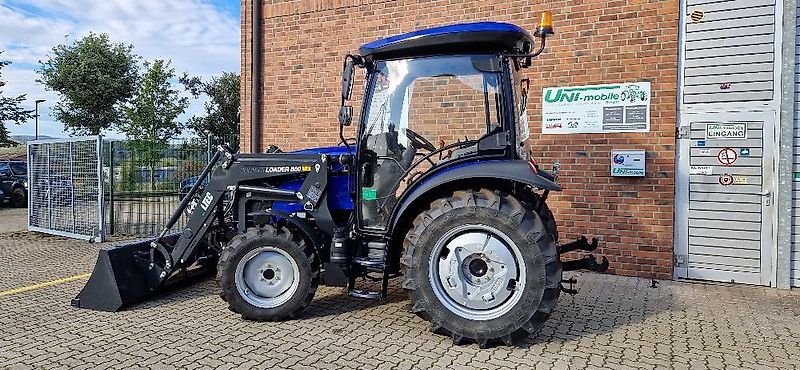 LOVOL M554 Traktor Schlepper 57 PS Kabine Frontlader 3 Jahre Garantie