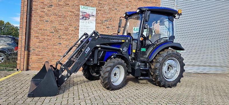 LOVOL M554 Traktor Schlepper 57 PS Kabine Frontlader 3 Jahre Garantie