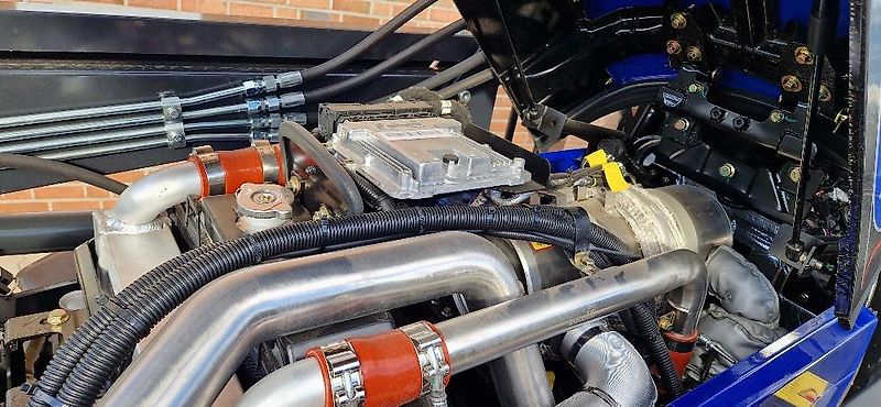 LOVOL M554 Traktor Schlepper 57 PS Kabine Frontlader 3 Jahre Garantie