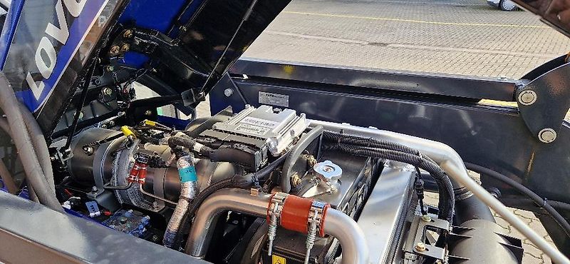 LOVOL M554 Traktor Schlepper 57 PS Kabine Frontlader 3 Jahre Garantie