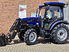 LOVOL M554 Traktor Schlepper 57 PS Kabine Frontlader 3 Jahre Garantie