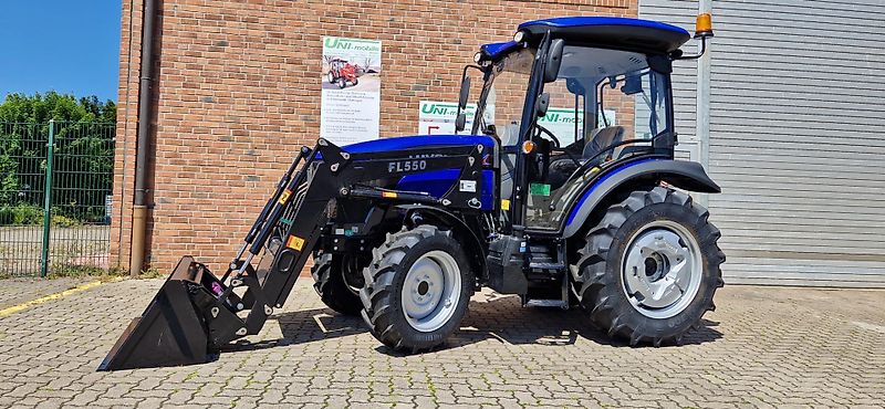 LOVOL M554 Traktor Schlepper 57 PS Kabine Frontlader 3 Jahre Garantie