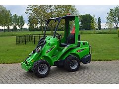 Avant E527 TDL Kniklader/Shovel 100% elektrisch