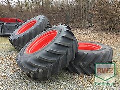 Fendt Bereifung Michelin AxioB