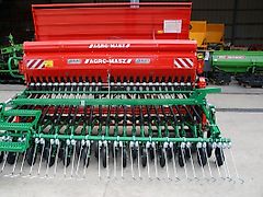 Agro Masz AKTION-SR 300-Doppelscheibe-Andruckrolle-NEU