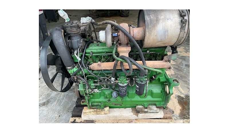 John Deere Engine (used) - John Deere 6020