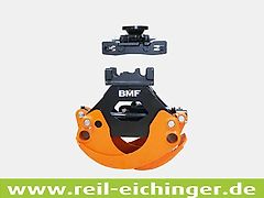 Reil & Eichinger Fällgreifer BMF Schnellwechsler Forstkräne