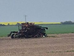 John Deere W 650