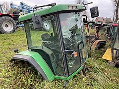 John Deere 8210 - kabina dach plastiki lusterko (Części zamienne)