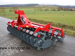 Unia Ares L 3 Kurzscheibenegge 3m Rohrstabwalze