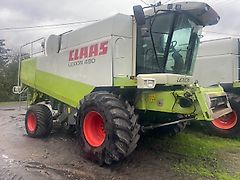 Claas Lexion 480 , 2002r. (Części zamienne)