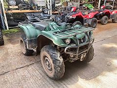 Yamaha Grizzly 350 ATV