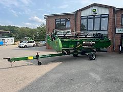 John Deere 622R inkl. Zürn Rapstisch
