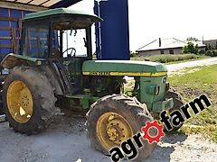 John Deere gearbox for wheel tractor
