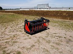 1986 Greifschaufel Krokodilschaufel 1,80m Crocodil bucket