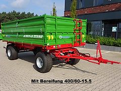 Pronar Dreiseitenkipper T 672 Eco, 8,0 t, 40 km/h, 2-Kreis Druckluft, NEU
