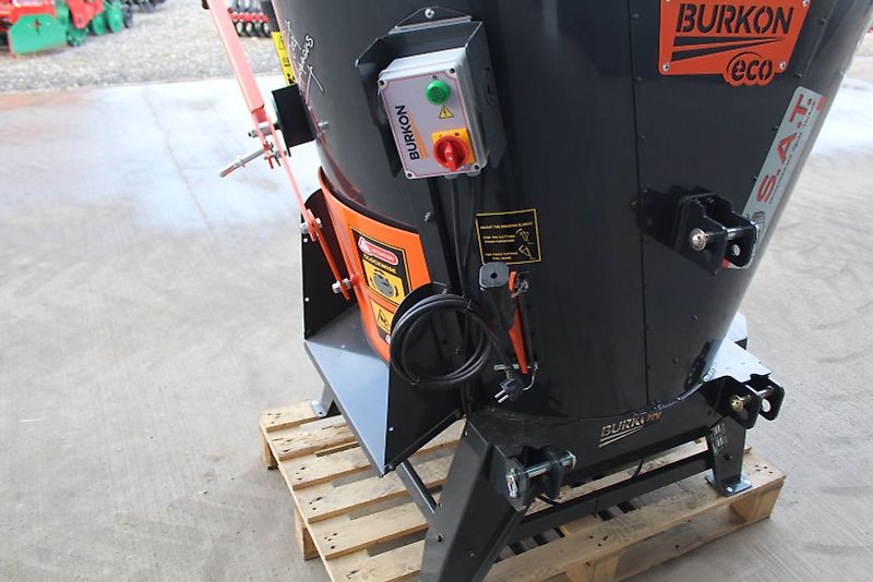 Burkon Futtermischer - 1m³ - Elektromotor